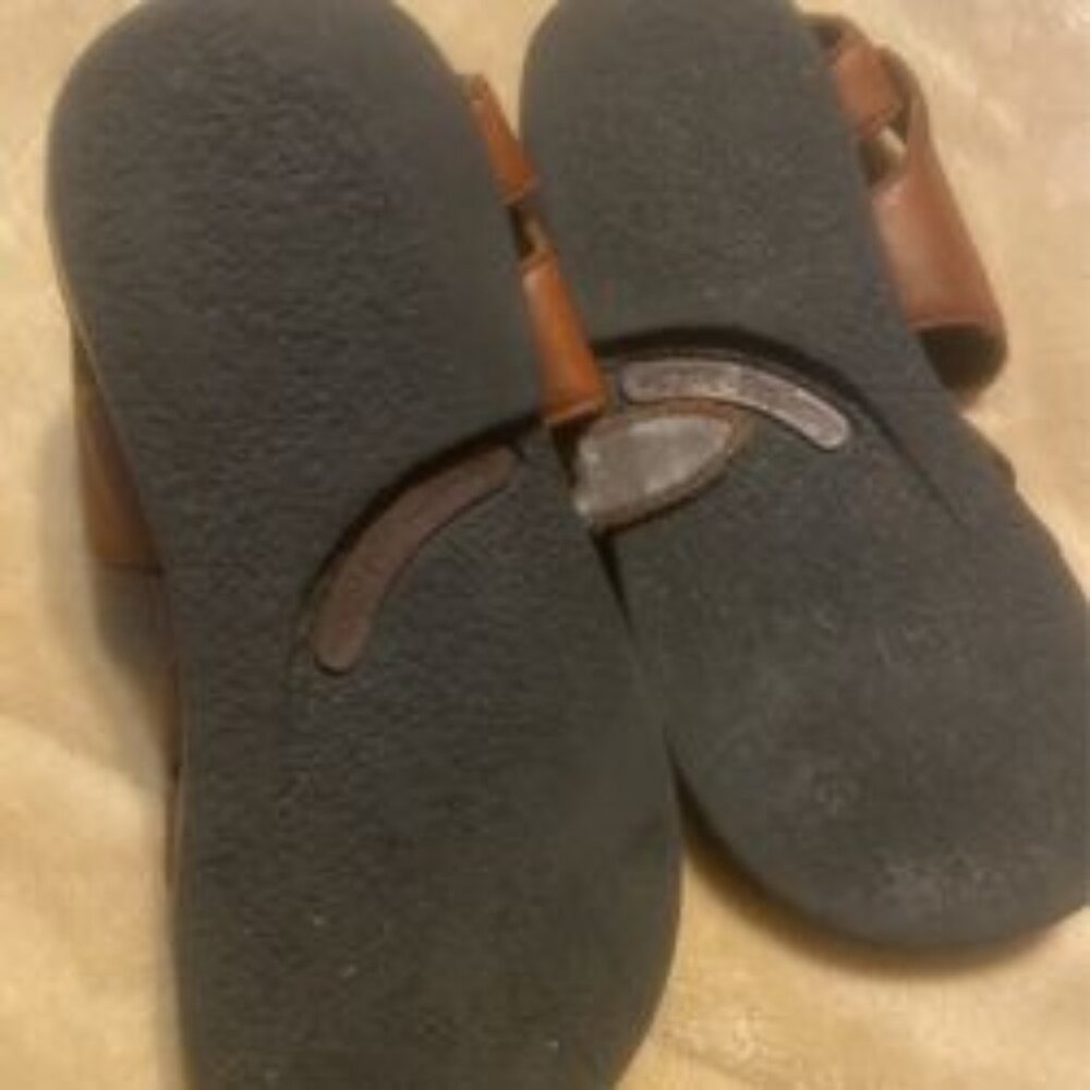Toddler Jumping Jack Leather Sandal Size 9 - Picture 2 of 2